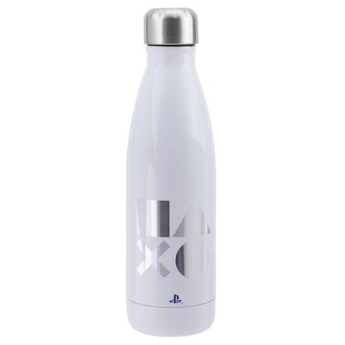 Paladone PS5 Utilisation quotidienne 500 ml Acier inoxydable Argent, Blanc
