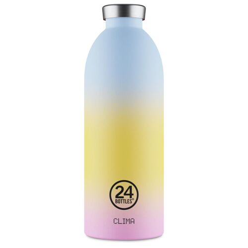 24bottles 1989 Utilisation Quotidienne 850 Ml Silicone, Acier Inoxydable Multicolore