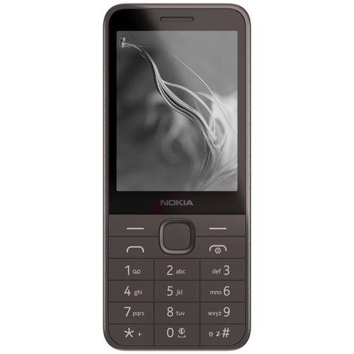 HMD 235 4G (2024) 2.8" 99 g Noir Téléphone numérique