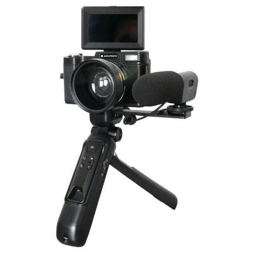 AgfaPhoto Realishot VLG-4K 24 MP CMOS Noir