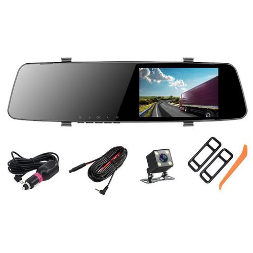 Tracer Trakam46937 Caméra De Tableau De Bord Full Hd Allume-Cigare Noir