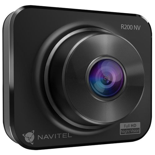 Navitel R200 Nv Caméra De Tableau De Bord Full Hd Batterie, Allume-Cigare Noir