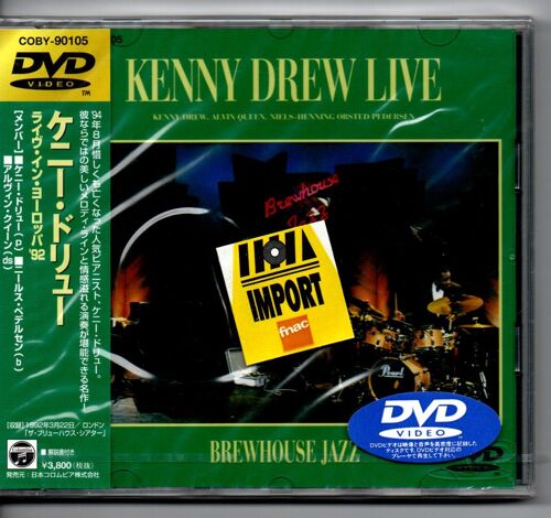 Kenny Drew Live - Brewhouse Jazz