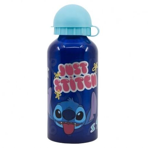 Stor 75034 Gourde Utilisation Quotidienne 400 Ml Aluminium Bleu, Multicolore