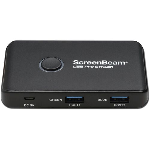 ScreenBeam USB Pro Switch Interrupteur Noir 1 pièce(s)