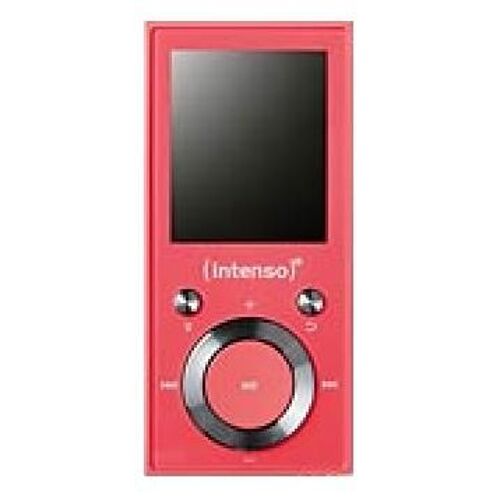 Intenso Video Scooter BT Lecteur MP3 16 Go Rose