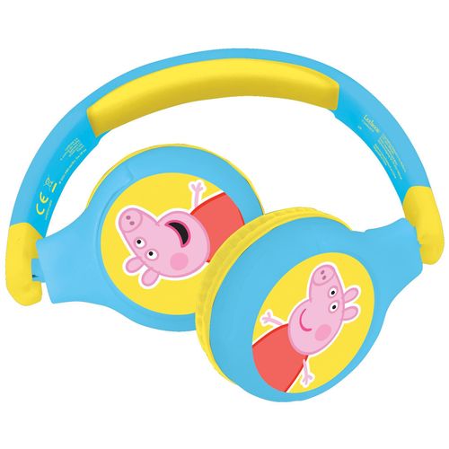 Lexibook HPBT010PP casque Casques Avec fil &sans fil Arceau Musique Bluetooth Multicolore