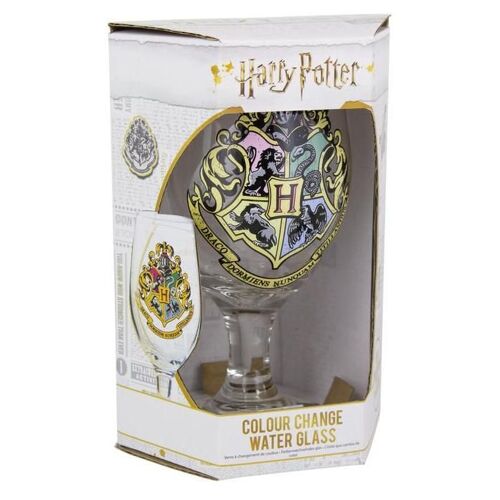 Paladone Hogwarts Colour Change Water Glass V2 Transparent 1 Pièce(S) 400 Ml
