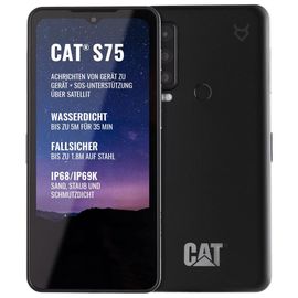 CAT S75 6.58" Android 12 5G 6 Go 128 Go 5000 mAh Noir