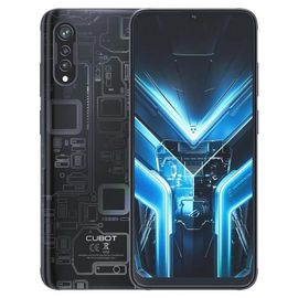 Cubot X70 6.58" Double SIM Android 13 4G USB Type-C 12 Go 256 Go 5200 mAh Noir