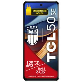 TCL 50 SE 6.78" Double SIM Android 14 4G USB Type-C 4 Go 128 Go 5010 mAh Gris