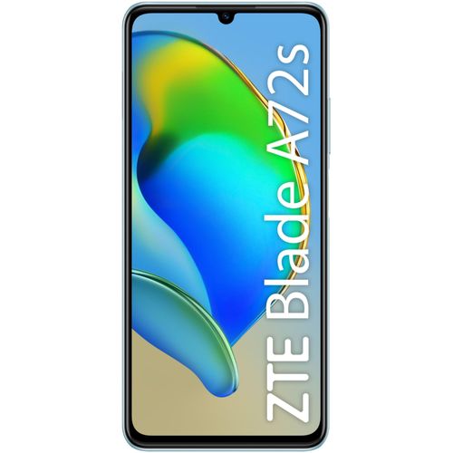 ZTE Blade A72S 6.75" Double SIM Android 12 4G USB Type-C 3 Go 128 Go 5000 mAh Bleu