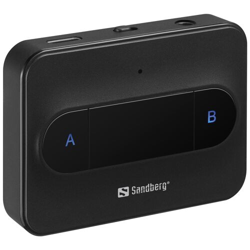 Sandberg 450-13 émetteur audio sans fil 3,5 mm 10 m Noir