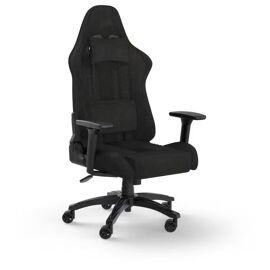 Corsair TC100 RELAXED Siège de jeu universel Siège rembourré Noir
