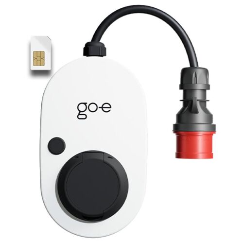 Go-E Gemini Flex 2.0 Noir, Blanc Mur 3