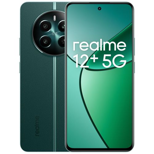 realme 12+ 6.67" Double SIM Android 14 5G USB Type-C 8 Go 256 Go 5000 mAh Vert