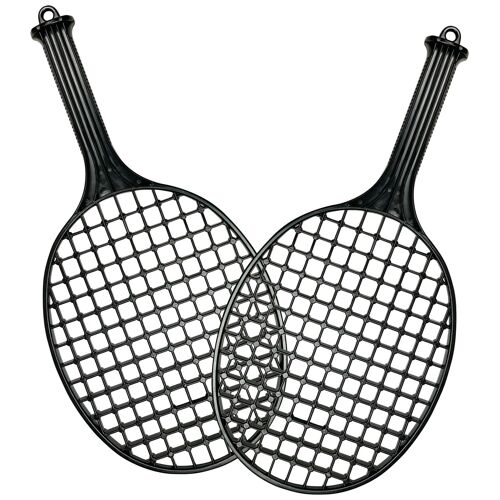 Amo Toys 302191 Raquette De Tennis Noir 2 Pièce(S)