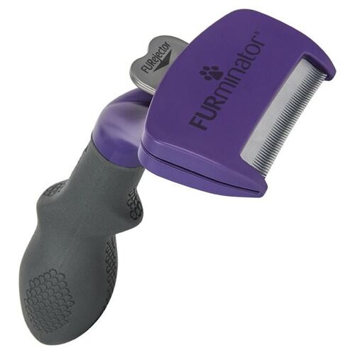 Furminator Fur151357 Brosse Et Peigne Pour Animaux Violet Chat Étrille