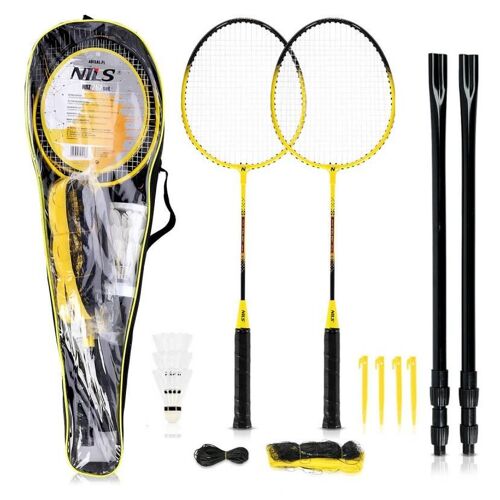 Nils Extreme Nr 262 Aluminium, Acier Jaune 2 Pièce(S)