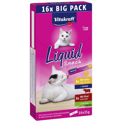 Vitakraft 58554 Friandise Pour Chiens Et Chats Chat Friandises Boeuf, Poulet 240 G