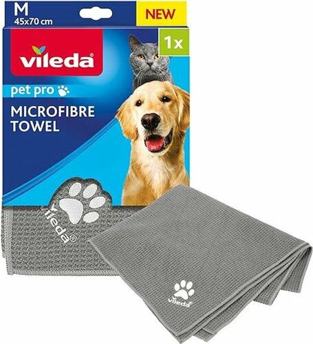 Vileda 172650 Serviette Pour Animaux De Compagnie