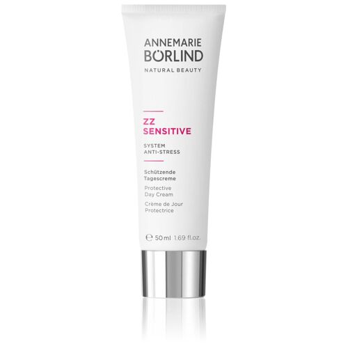 Annemarie Börlind Zz Sensitive Protective Day Cream Crème De Jour Visage 50 Ml 