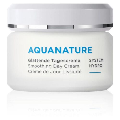 Annemarie Börlind Aquanature Smoothing Day Cream Crème De Jour Visage 50 Ml 