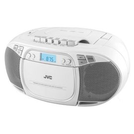 JVC RC-E451W Lecteur de CD Lecteur CD portable Blanc