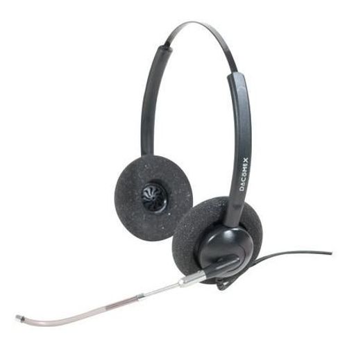 Dacomex 292015 casque Avec fil Arceau Appels/Musique USB Type-A Noir
