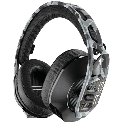 NACON RIG700HS Arctic Camo Casque Sans fil Arceau Gaming Camouflage, Marine