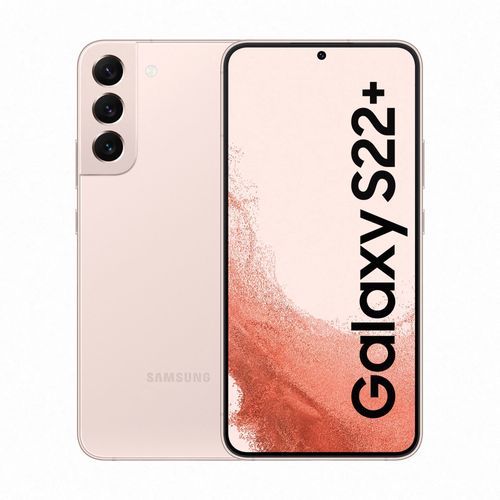 Samsung Galaxy S22+ SM-S906B 6.6" Double SIM Android 12 5G USB Type-C 8 Go 128 Go 4500 mAh Rose doré