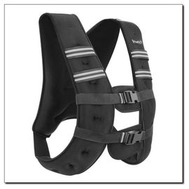 Hms Fitness Kto05 Veste Lestée 5 Kg Néoprène, Sable Noir