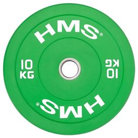 Hms Fitness Cbr10 1 Pièce(S) Olympic Plaques De Poids