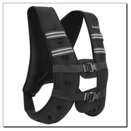 Hms Fitness Kto08 Veste Lestée 8 Kg Néoprène, Sable Noir