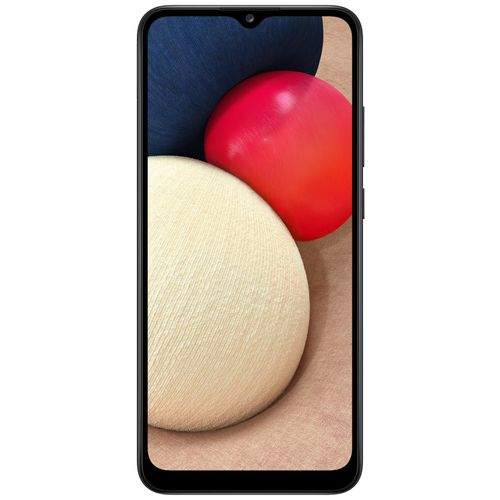 Samsung Galaxy A02s SM-A025G 6.5" 4G USB Type-C 3 Go 32 Go 5000 mAh Noir