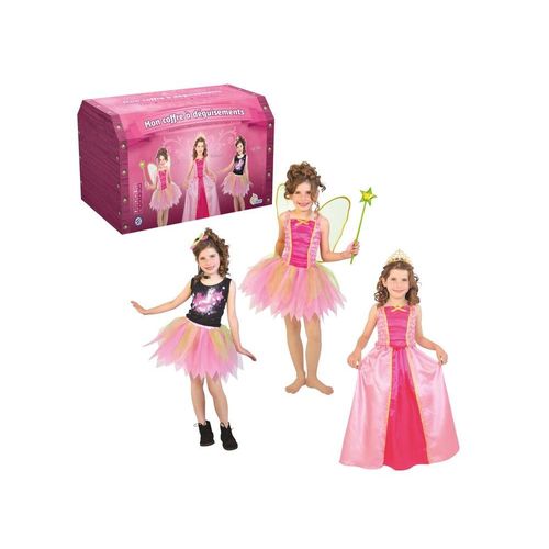 Coffre 3 En 1 Princesse Fée Popstar - Cesar