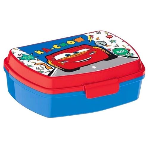 Amscan 830.51574 Gamelle Ensemble Boîte Repas Plastique Bleu, Rouge 1 Pièce(S)