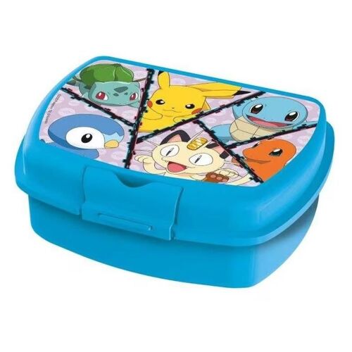 Amscan 08038 Gamelle Ensemble Boîte Repas Plastique Bleu 1 Pièce(S)