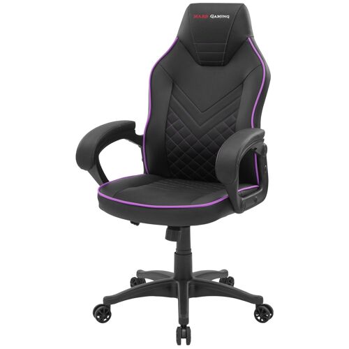 Mars Gaming MGCX ONE Siège de jeu universel Siège rembourré Noir, Rose