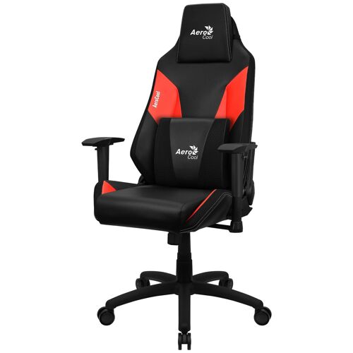 Aerocool Admiral Siège de jeu universel Siège rembourré Noir, Rouge