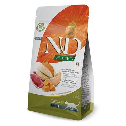 Farmina Pet Food N&d Pumpkin Croquette Pour Chat 1,5 Kg Adulte Canard