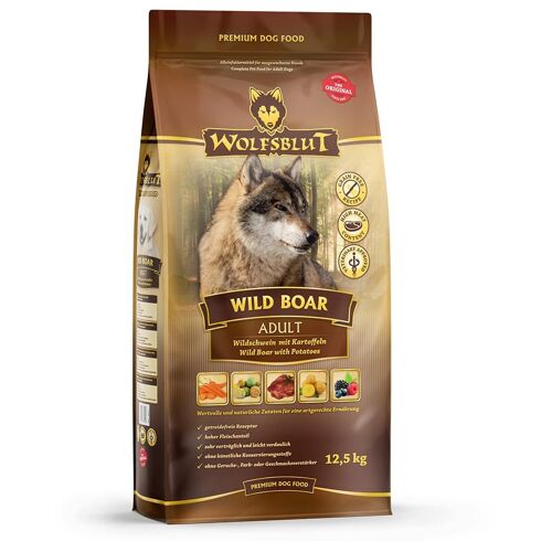 Wolfsblut Adult Wild Boar 12,5 Kg Adulte Sanglier