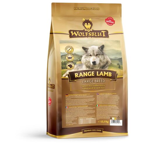 Wolfsblut Adult Large Breed Range Lamb 12,5 Kg Adulte Agneau