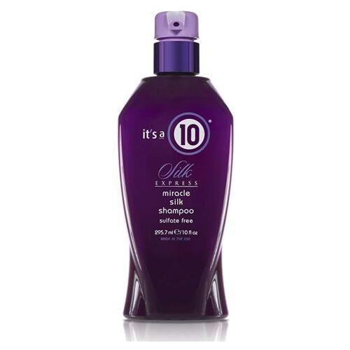 It's A 10 Silk Express Miracle Silk Shampoo 295 Ml Shampoing Non-Professionnel Unisexe 