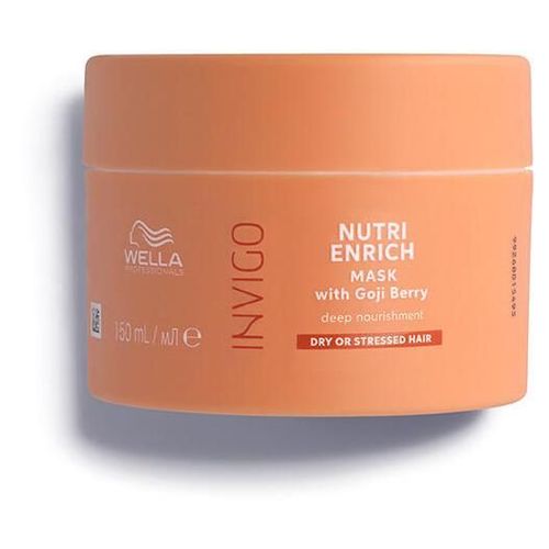 Wella Invigo Nutri Enrich Masque Pour Cheveux 500 Ml Femmes 