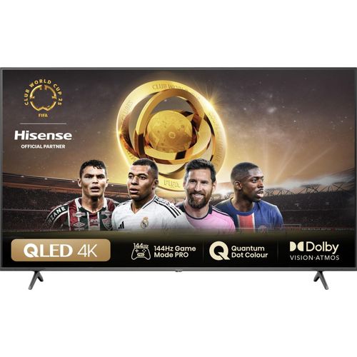 HISENSE Téléviseur 4K QLED 55'' 139 cm 55E77NQ PRO