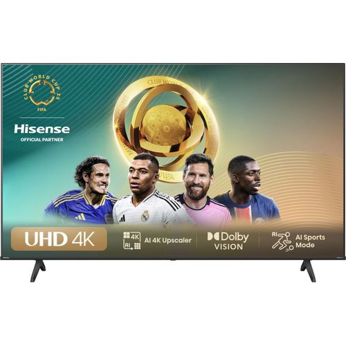 Hisense 50E6NT 50" 4K Ultra HD Smart TV Wifi Noir 300 cd/m²