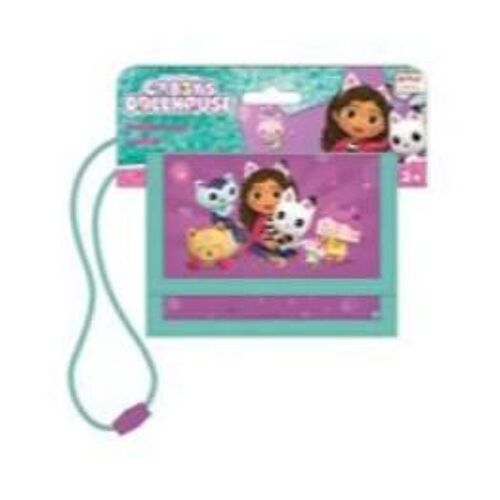 Undercover Gabby's Dollhouse Portefeuille Multicolore