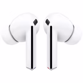 Samsung Galaxy Buds3 Pro - Ecouteurs sans fil Bluetooth avec réduction active du bruit - Blanc