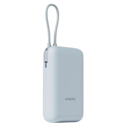 Xiaomi Bhr9073gl Banque D'alimentation Électrique Lithium-Ion (Li-Ion) 10000 Mah Bleu